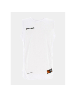 Débardeur de basketball hustle blanc homme - Spalding