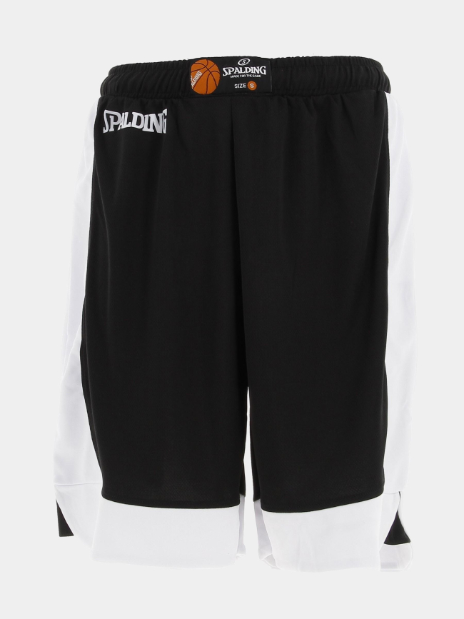 Short de basketball hustle noir homme - Spalding