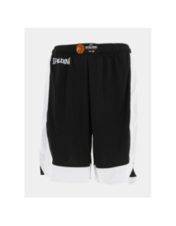 Short de basketball hustle noir homme - Spalding