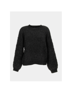 Pull jueves noir femme - Tiffosi