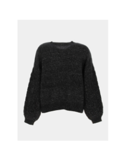 Pull jueves noir femme - Tiffosi