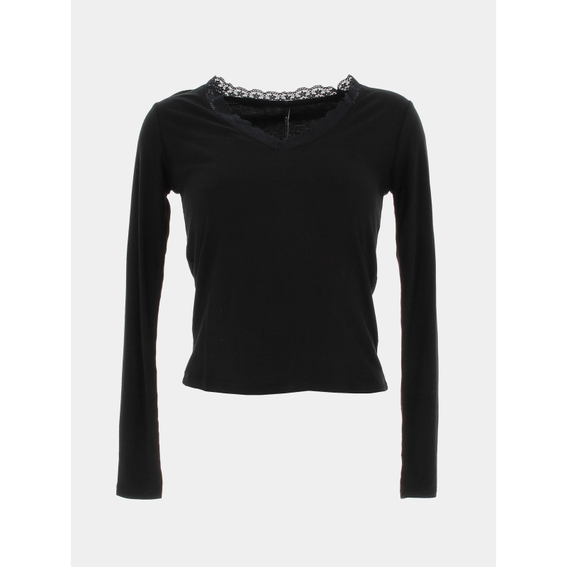 Top manches longues salamanca noir femme - Tiffosi