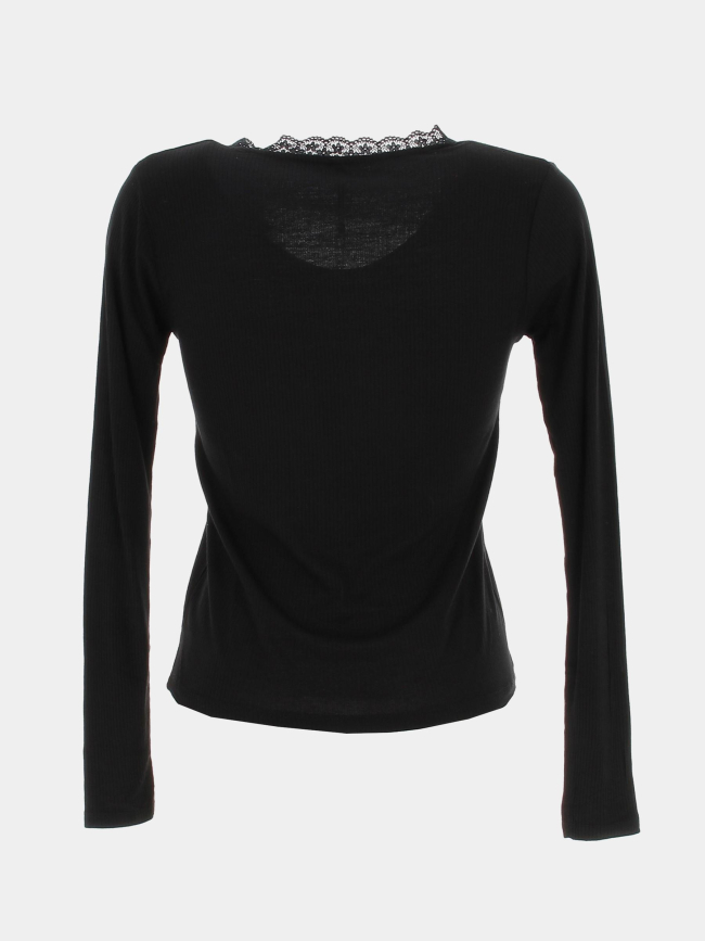 Top manches longues salamanca noir femme - Tiffosi