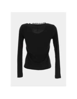 Top manches longues salamanca noir femme - Tiffosi