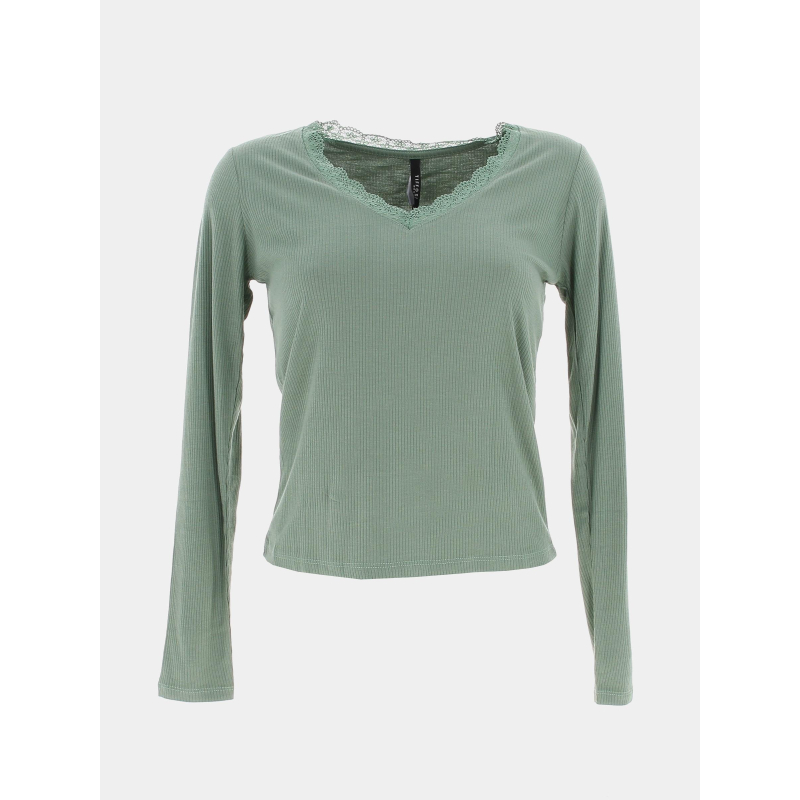 Top manches longues salamanca vert femme - Tiffosi