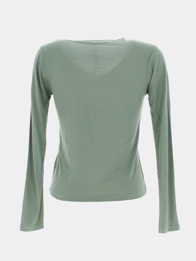 Top manches longues salamanca vert femme - Tiffosi