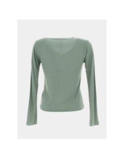 Top manches longues salamanca vert femme - Tiffosi