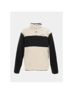 Sweat polaire rugged ridge beige/noir homme - Columbia