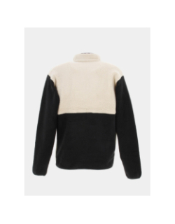 Sweat polaire rugged ridge beige/noir homme - Columbia