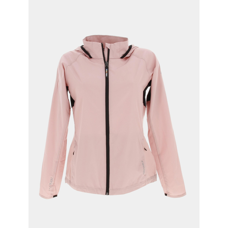 Veste de running messela rose femme - Rukka