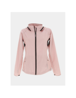 Veste de running messela rose femme - Rukka