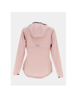 Veste de running messela rose femme - Rukka