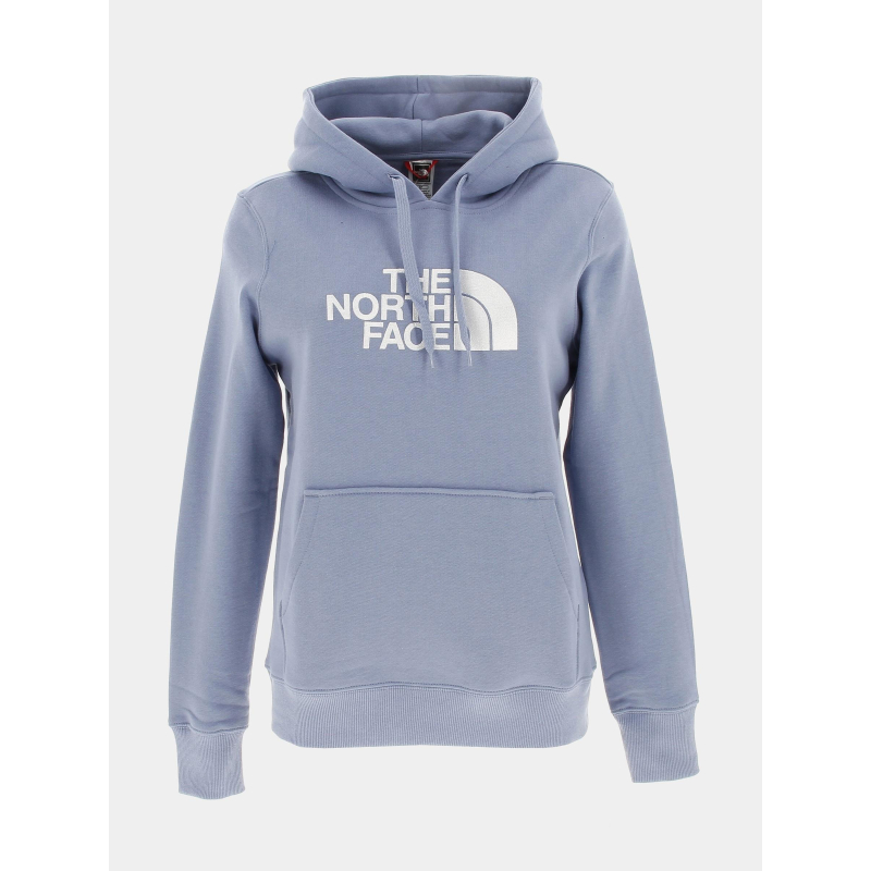 Sweat à capuche drew peak bleu femme - The North Face