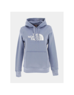 Sweat à capuche drew peak bleu femme - The North Face