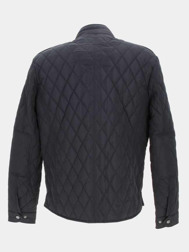 Blouson matelassé maceo bleu marine homme - Izac