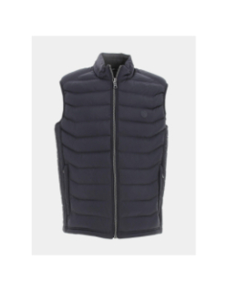 Doudoune sans manche midori bleu homme - Izac