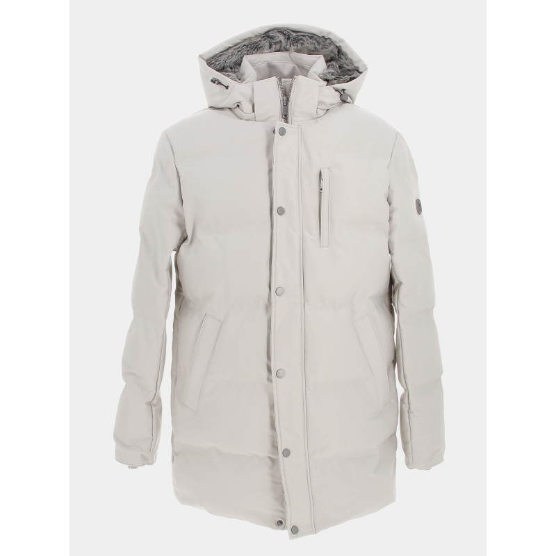 Doudoune mikita mastic beige homme - Izac