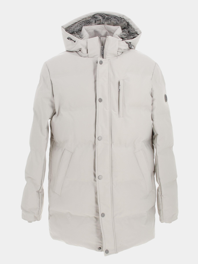 Doudoune mikita mastic beige homme - Izac