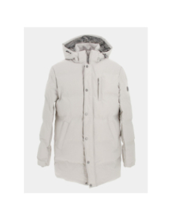 Doudoune mikita mastic beige homme - Izac