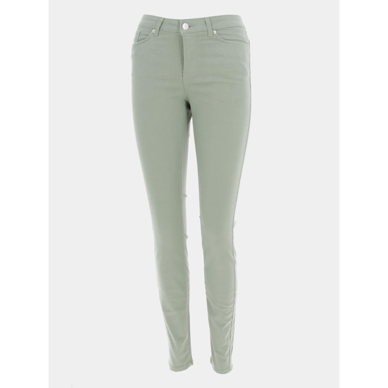 Pantalon slim vea vert femme - Vero Moda