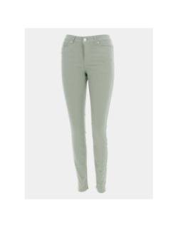 Pantalon slim vea vert femme - Vero Moda