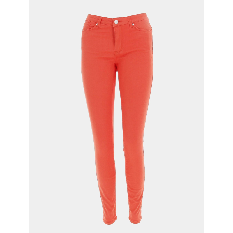 Pantalon slim vea rouge femme - Vero Moda