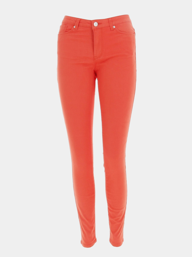 Pantalon slim vea rouge femme - Vero Moda