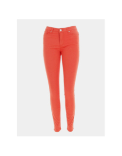 Pantalon slim vea rouge femme - Vero Moda