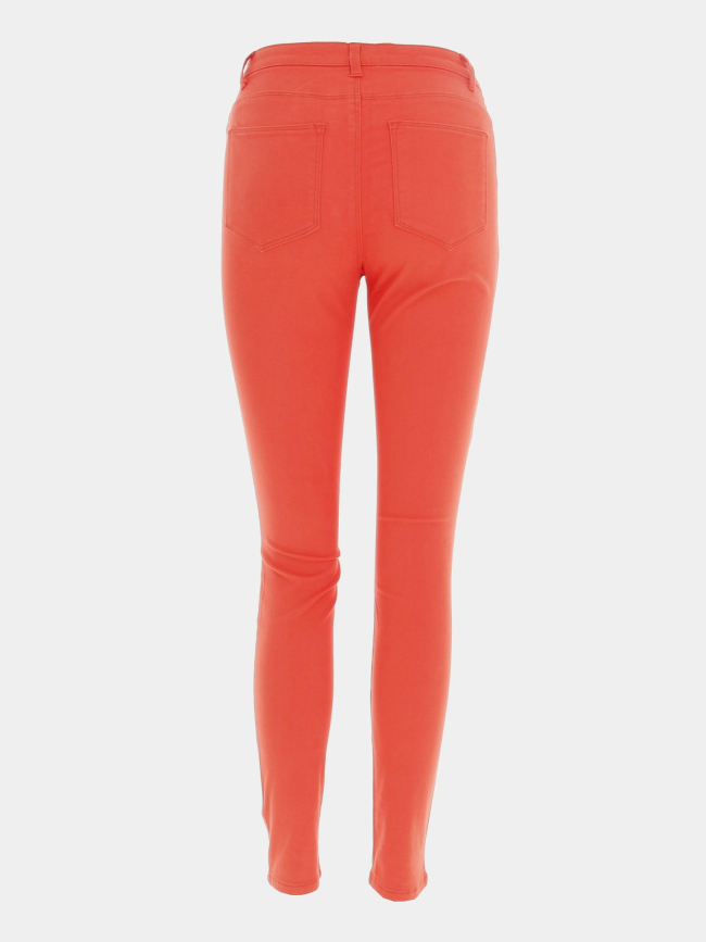 Pantalon slim vea rouge femme - Vero Moda