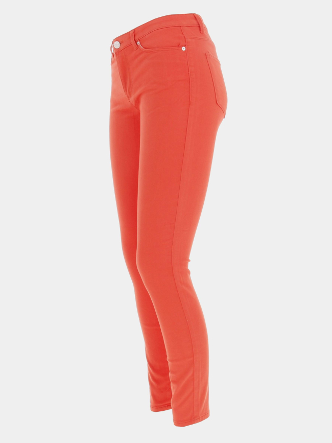 Pantalon slim vea rouge femme - Vero Moda