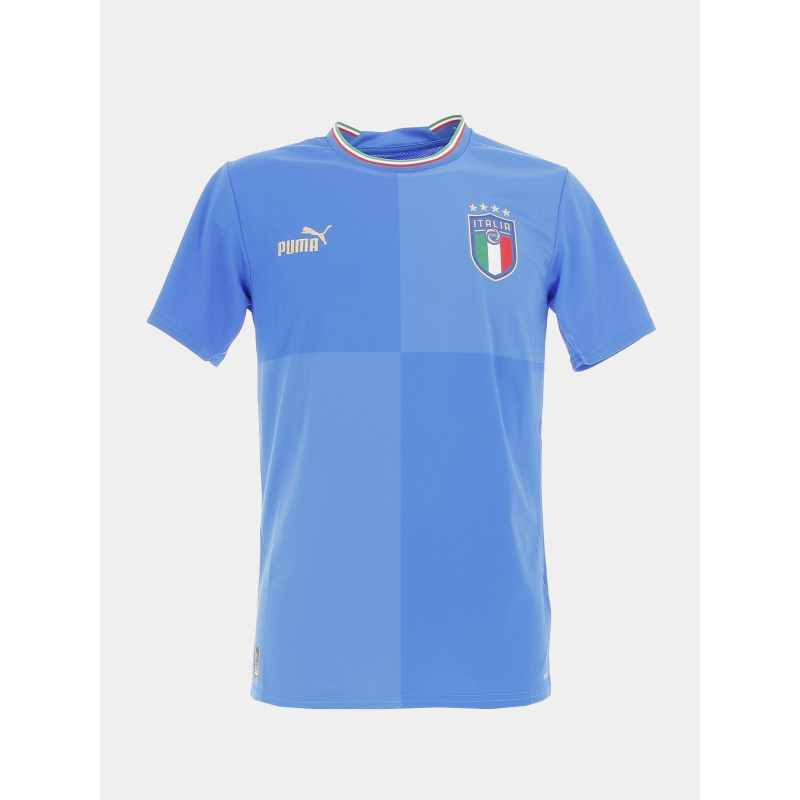 Maillot de football italia figc bleu homme - Puma