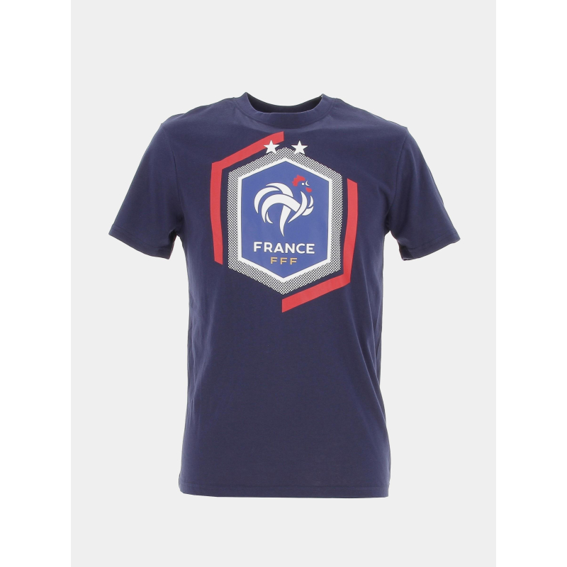 T-shirt france bleu marine homme - FFF