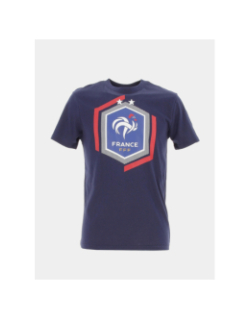 T-shirt france bleu marine homme - FFF