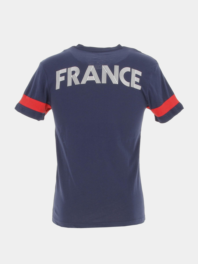 Maillot de football france bleu marine homme - FFF