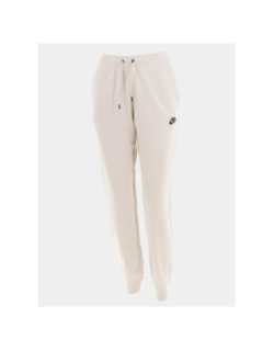 Jogging sportswear essential beige femme - Nike
