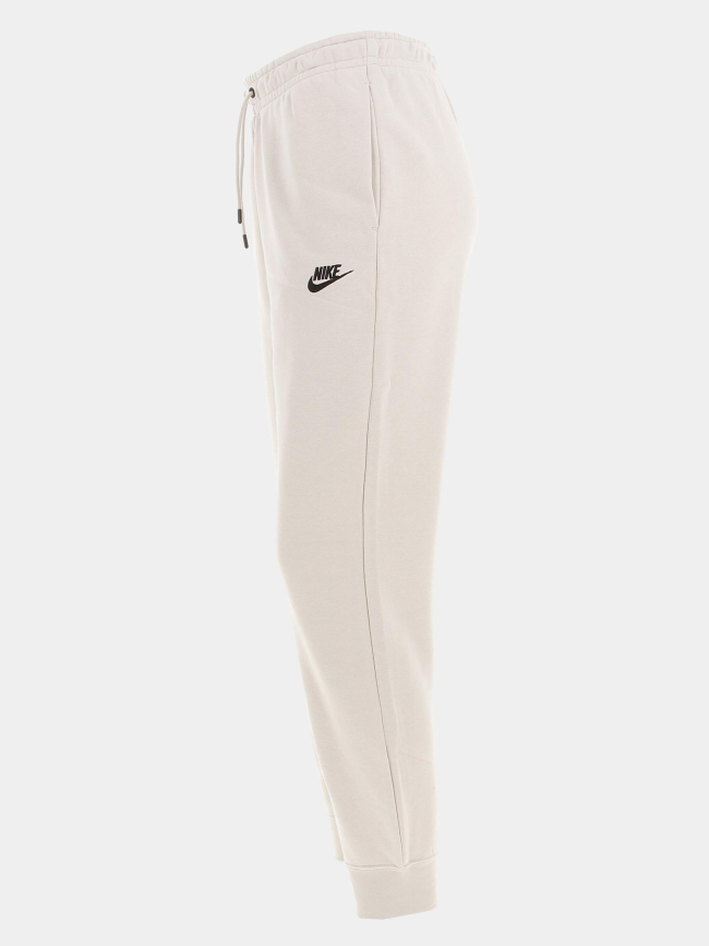 Jogging sportswear essential beige femme - Nike