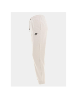 Jogging sportswear essential beige femme - Nike