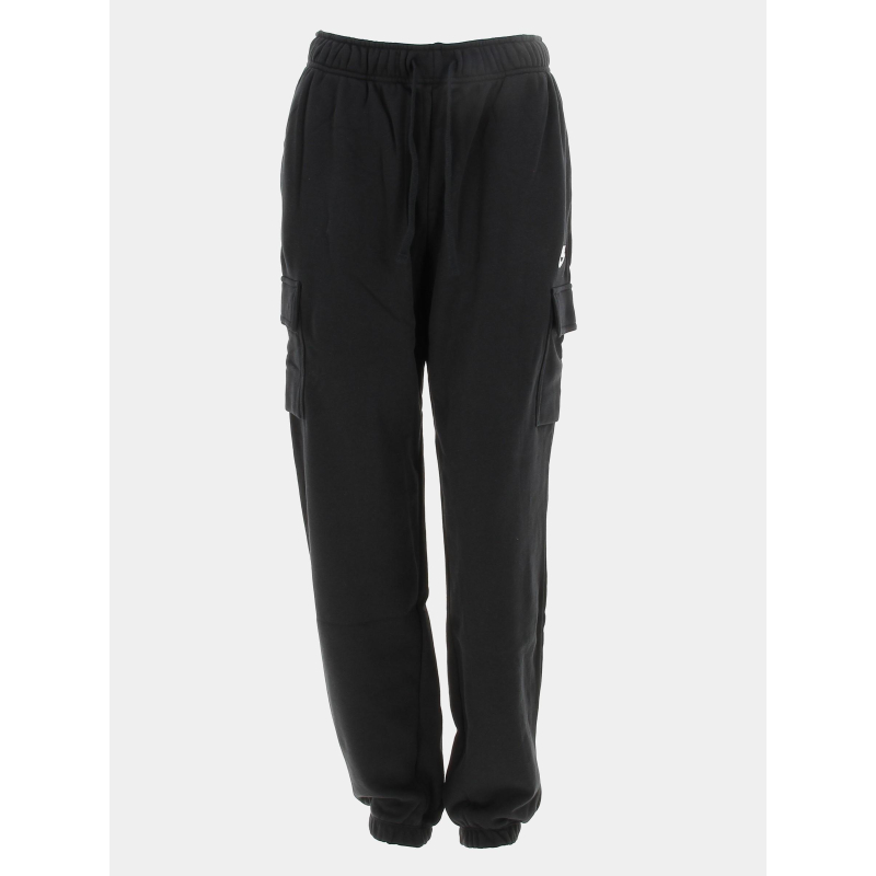 Jogging cargo club noir femme - Nike