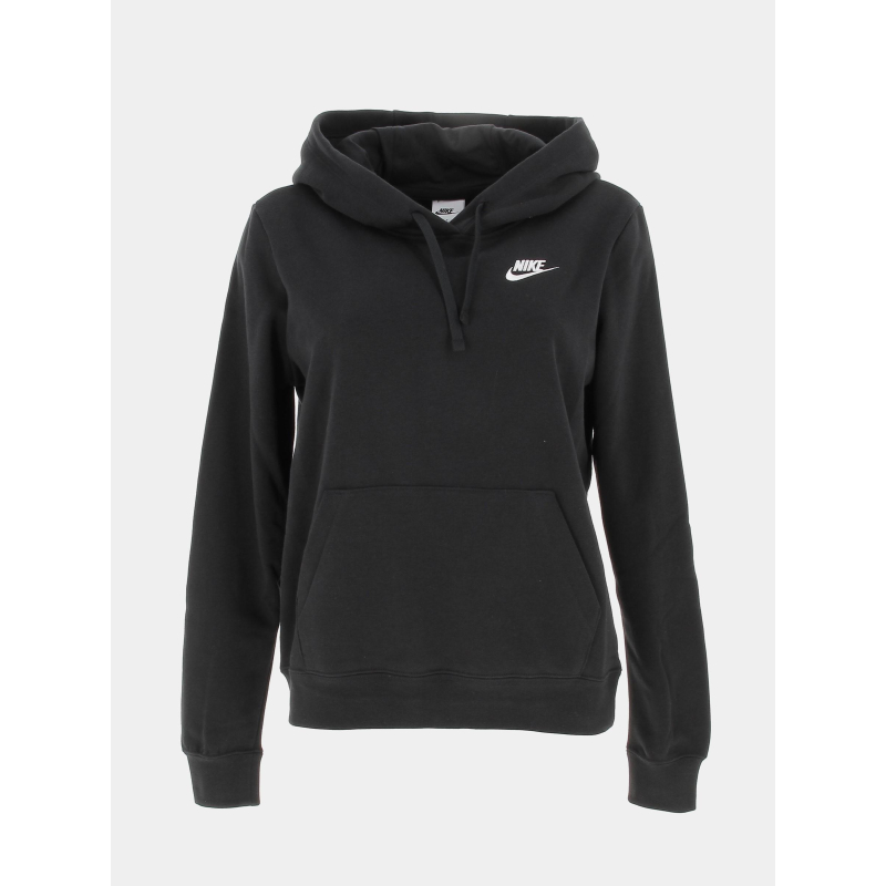 Sweat à capuche nsw essential fleece noir femme - Nike