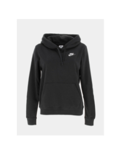 Sweat à capuche nsw essential fleece noir femme - Nike