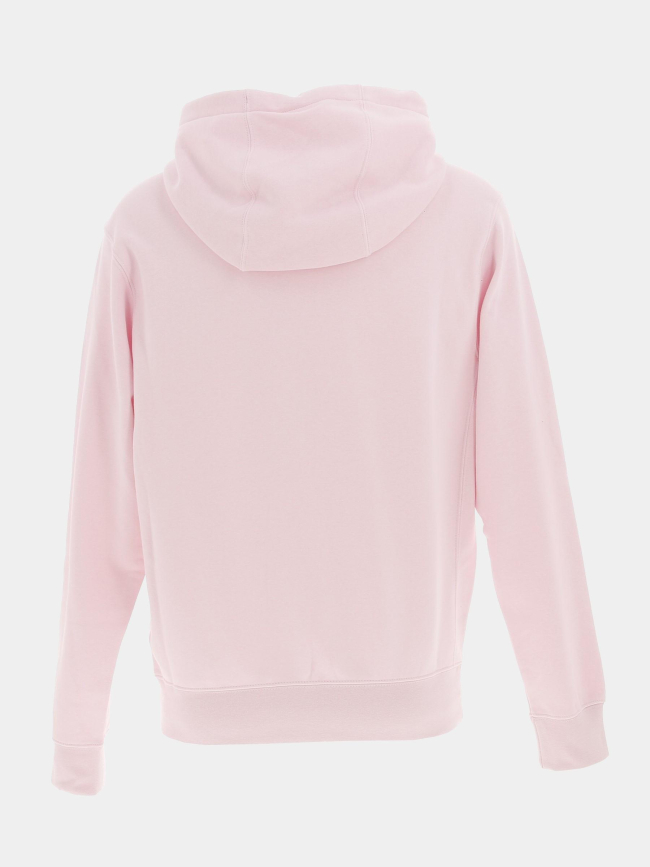 Sweat à capuche zippé nsw club rose homme - Nike