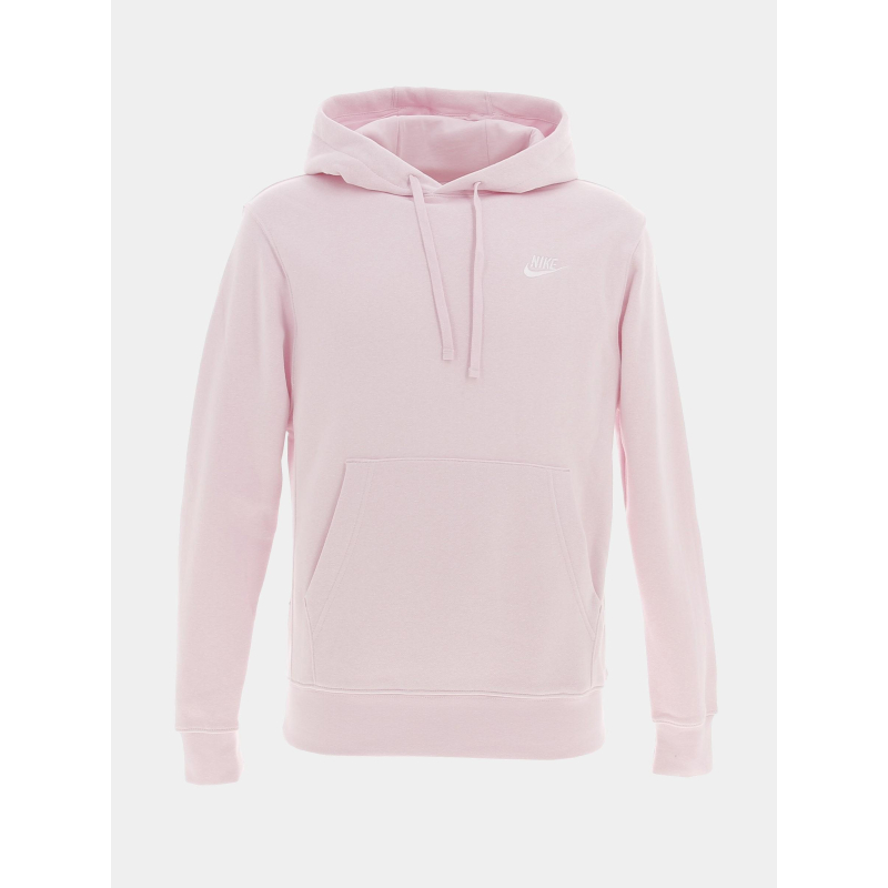 Sweat à capuche club rose homme - Nike