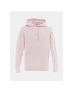 Sweat à capuche club rose homme - Nike