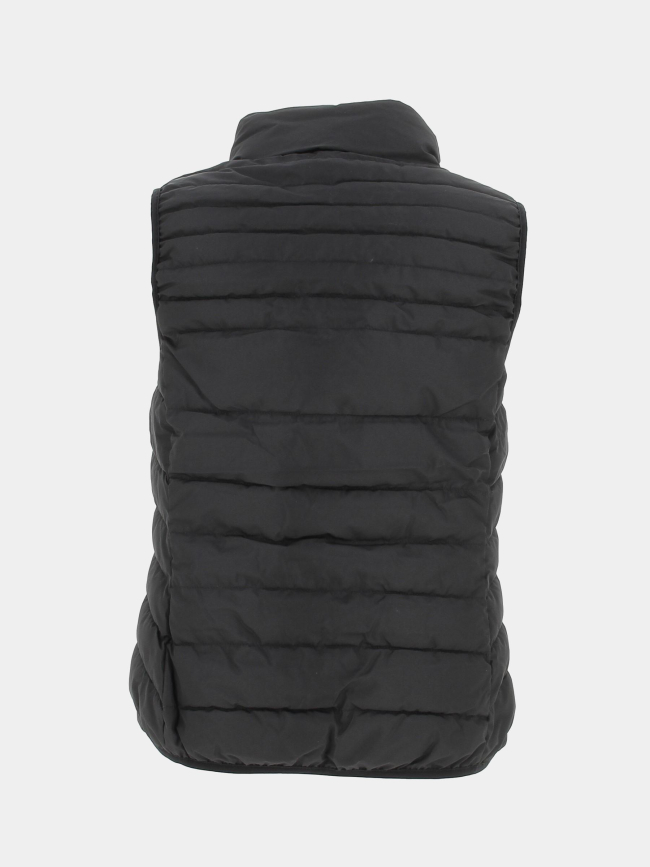 Doudoune sans manche noir femme - Only