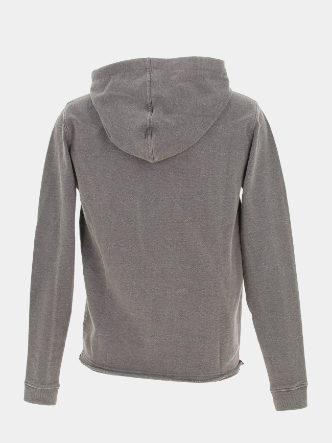 Sweat à capuche ryan gris homme - Von Dutch