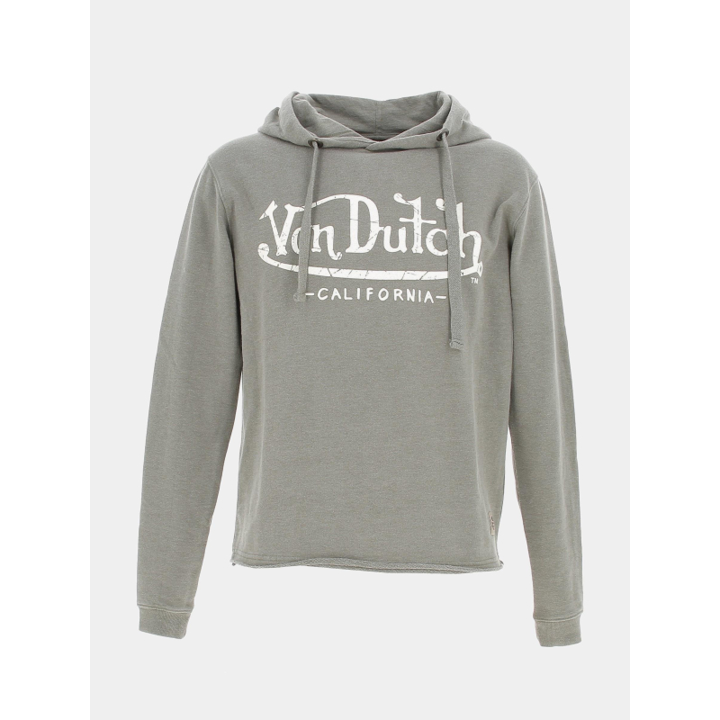 Sweat à capuche ryan kaki homme - Von Dutch