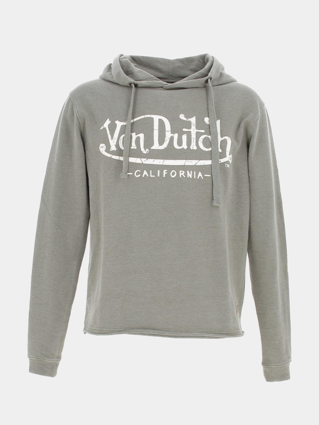 Sweat à capuche ryan kaki homme - Von Dutch