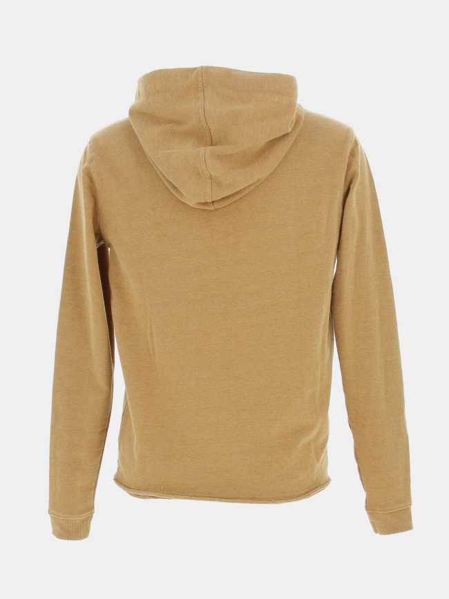 Sweat à capuche ryan camel homme - Von Dutch