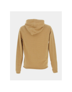 Sweat à capuche ryan camel homme - Von Dutch