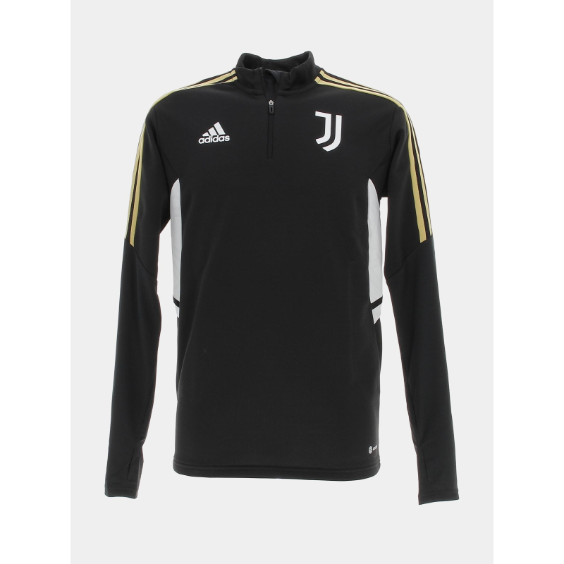 Sweat de football juventus noir homme - Adidas